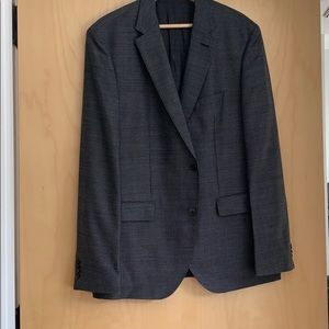 Hugo Boss Grey Tweed Sports Jacket Blazer